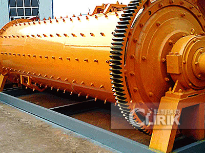 Classification and characteristics of ore ball mill