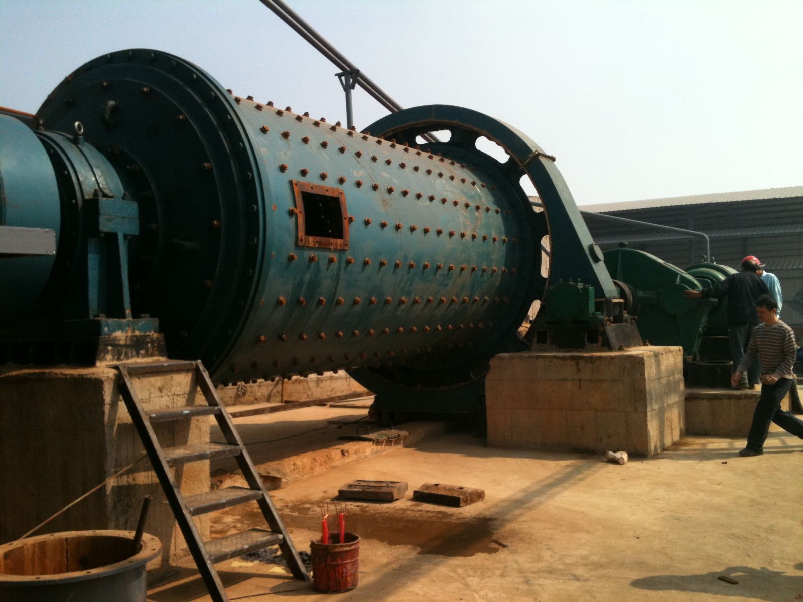 Vietnam Fushou Iron Ore Magnetic Separation Production Line