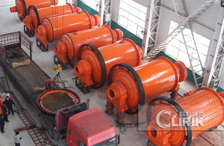 2.4 m Ball Mill speed --- model