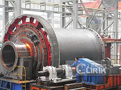 What is the output of the ball mill grinding powder?