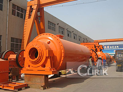What is the output of the ball mill grinding powder?