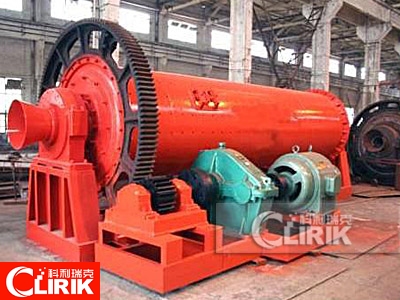 The ball mill 