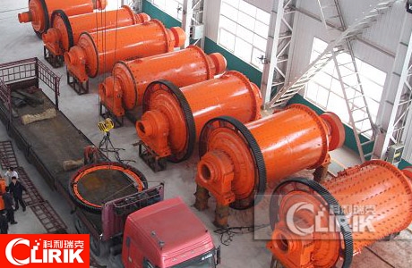 Ball mill manufacturer Clirik